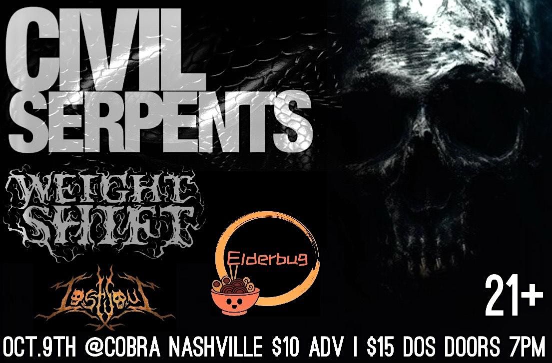 Civil Serpents | Weight Shift | Elderbug | Lost Soul