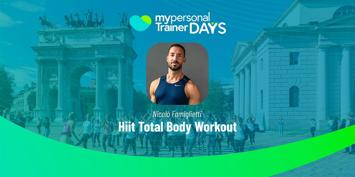 Total Body Workout a tempo di HIIT