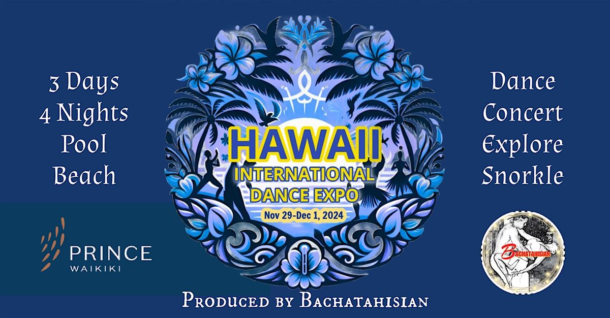 6th Hawai'i Intl DANCE Expo