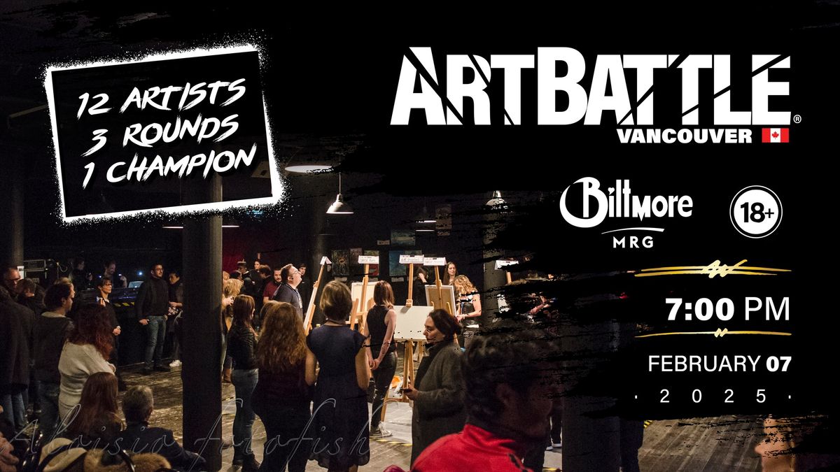 Art Battle Vancouver - February 7, 2025