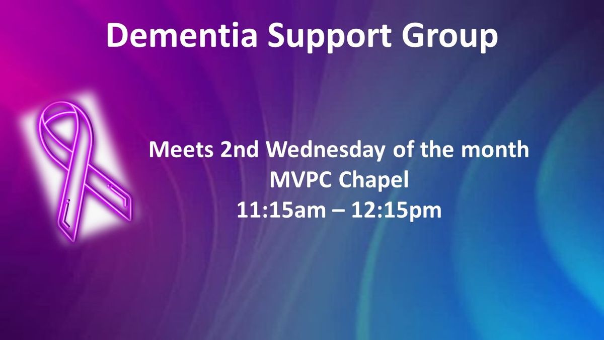 Dementia Support Group