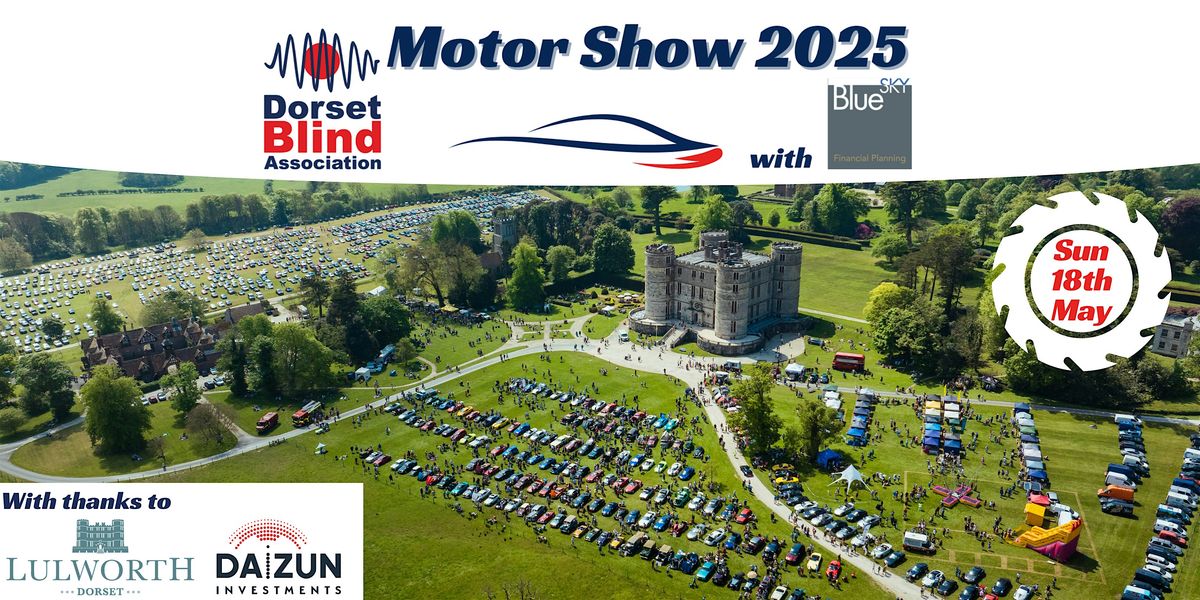 Dorset Blind Association Motor Show at Lulworth  2025