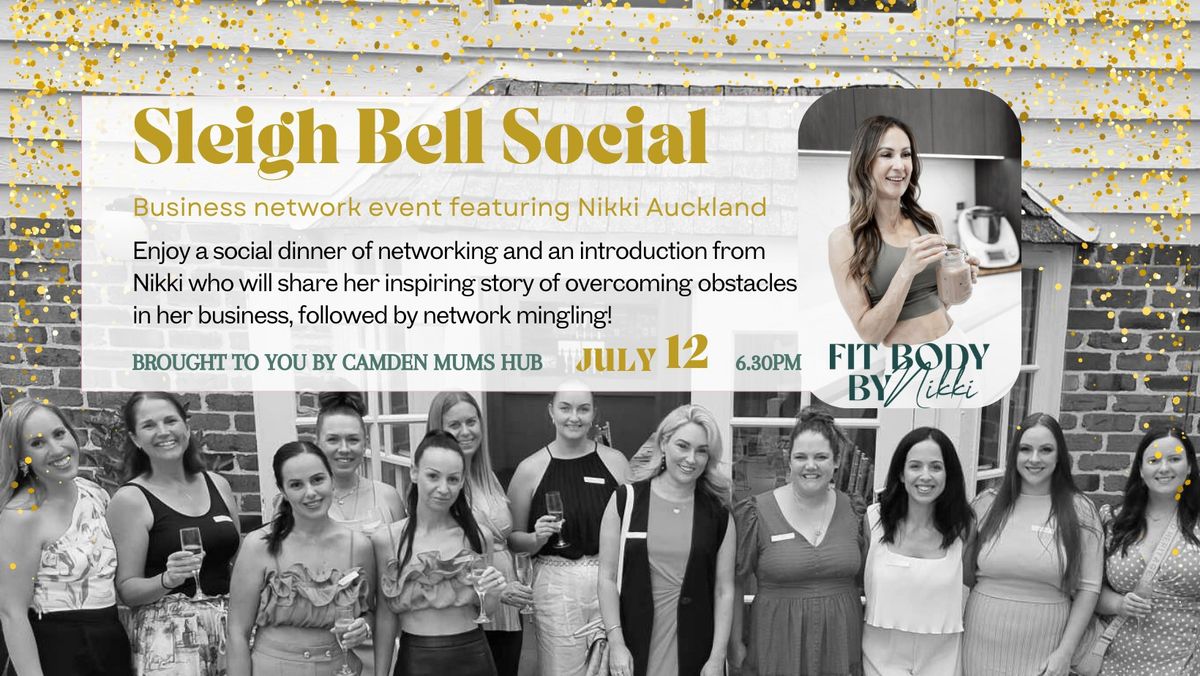 CMH Sleigh Bell Social | Business Networking Event with Nikki Auckland!