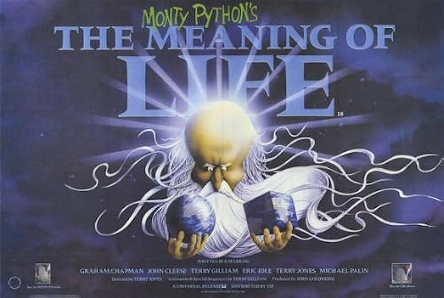 Movie Appreciation Night: Monty Python's The Meaning of Life