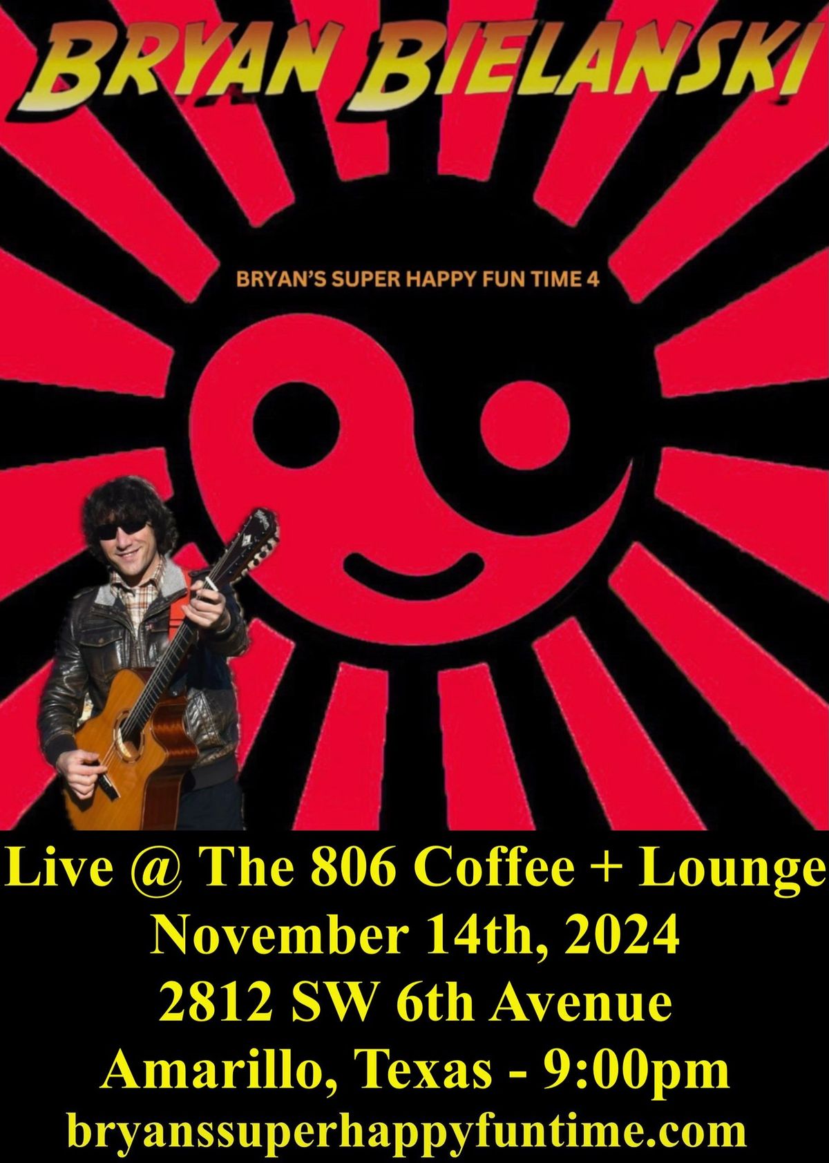 Bryan Bielanski Live @ The 806 Coffee + Lounge