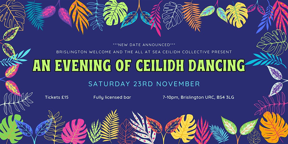 Brislington Welcome Ceilidh