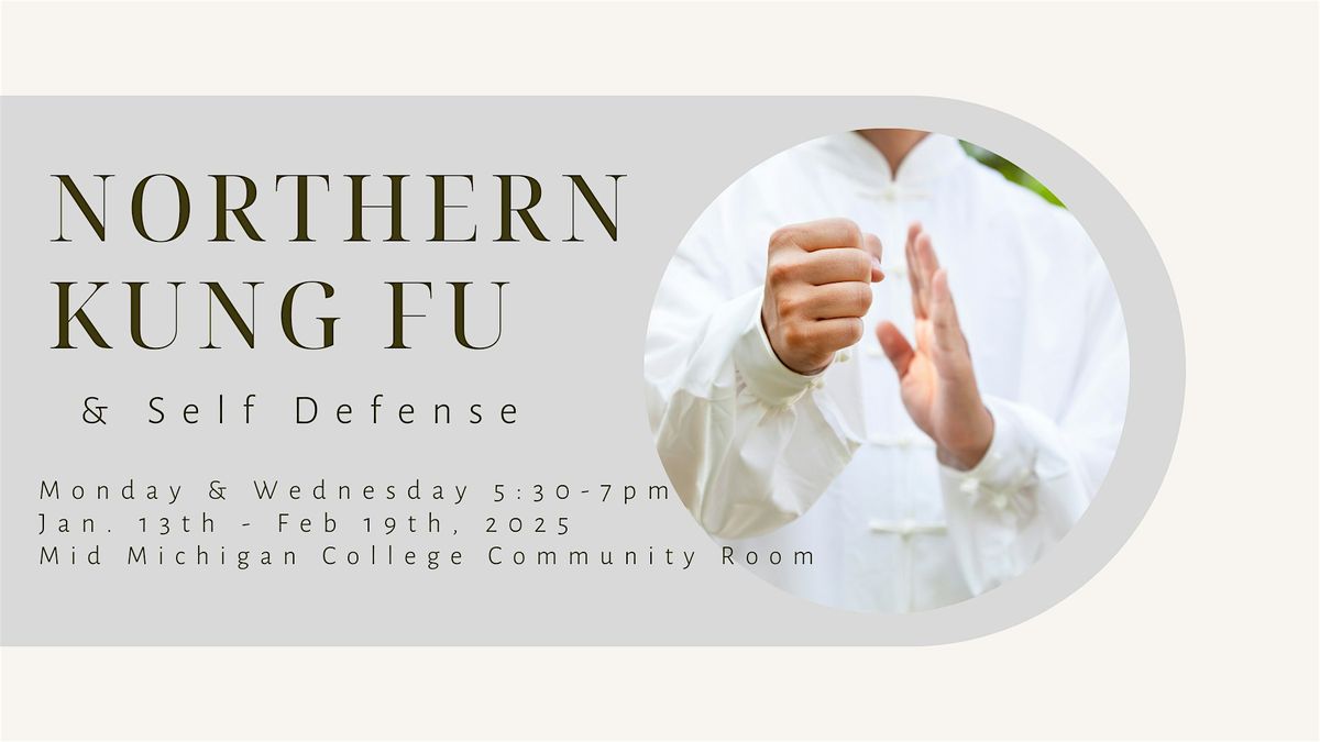 Northern Kung Fu & Self-Defense Classes | Mt. Pleasant Campus