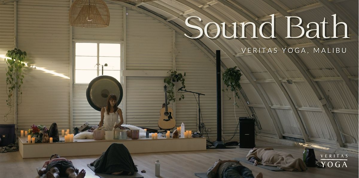 SOUND BATH: Vocals & Crystal Alchemy Singing Bowls