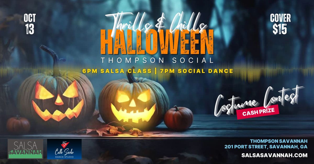 Thompson Halloween Social and Costume Contest 