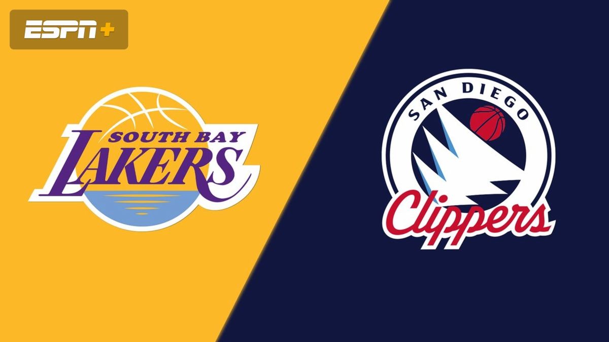 South Bay Lakers at Oklahoma City Blue