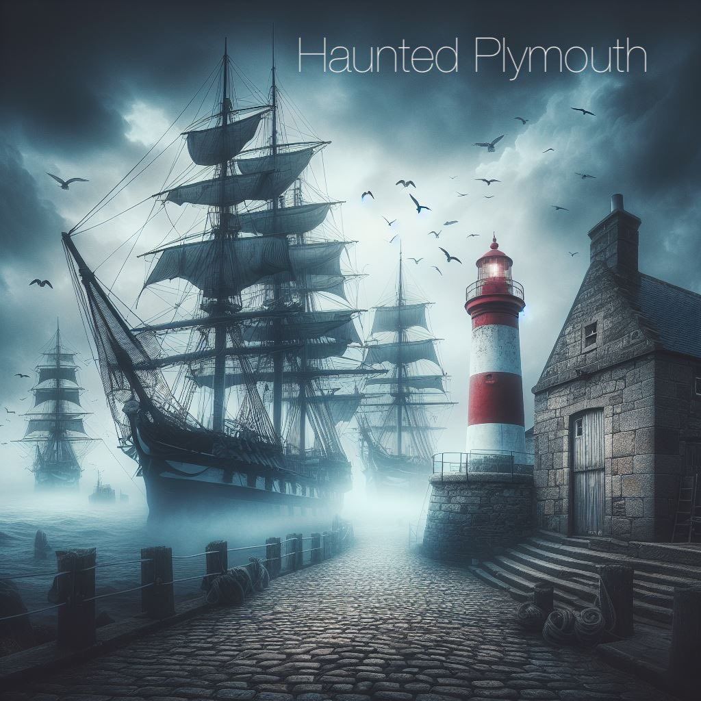 Haunted Plymouth Ghost Walk Sunday 7th July Pre-booking required 