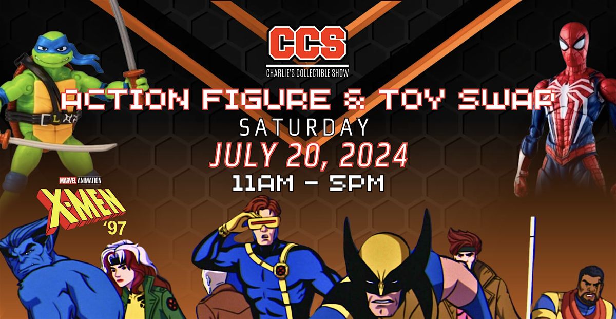 CCS Action Figure Swap & Shop