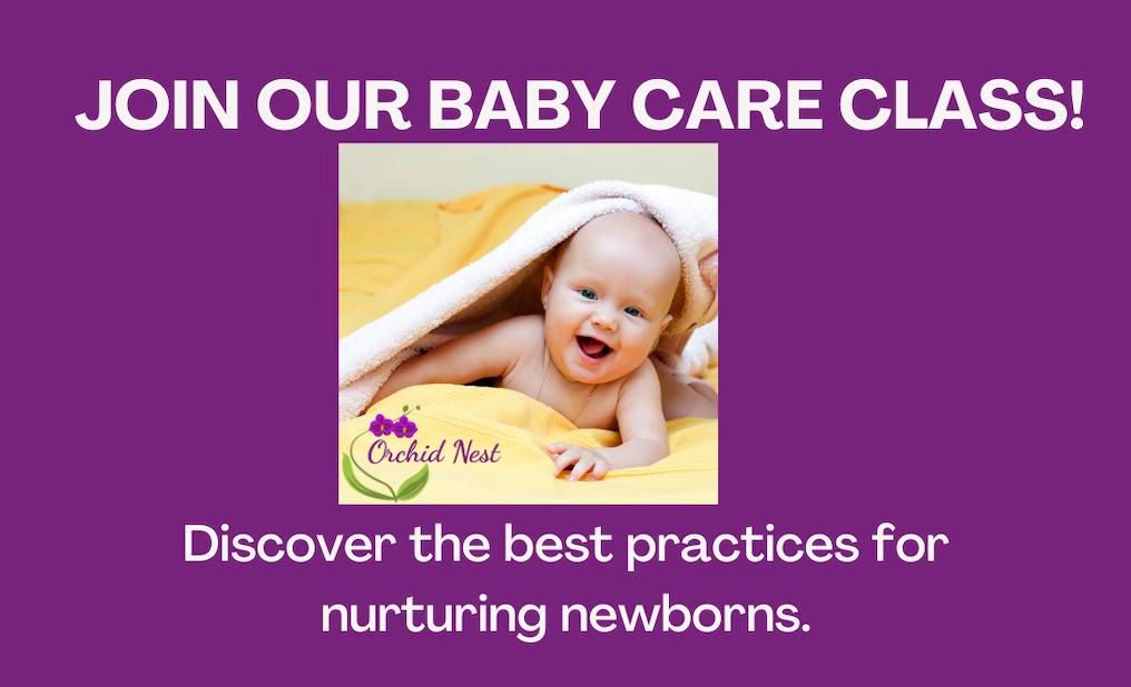 Baby Care Class - I've had a baby, NOW WHAT?