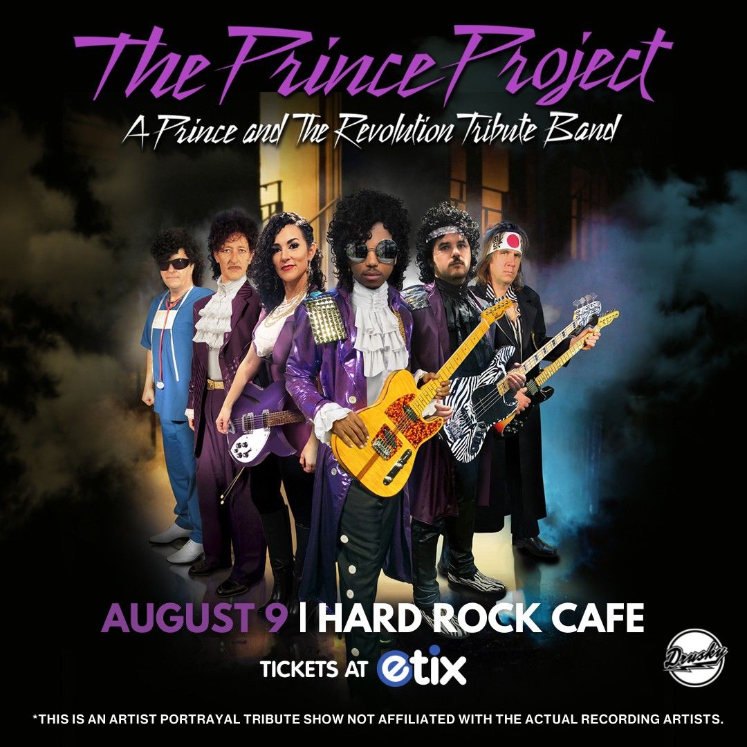 The Prince Project at Hard Rock Cafe Pittsburgh