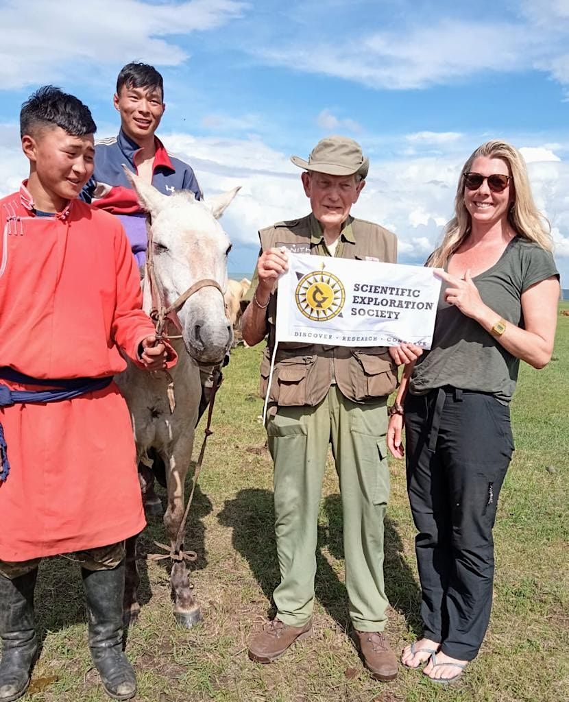 SES Explorer Series: Kate Coleridge - Mongolian Khan Khentii