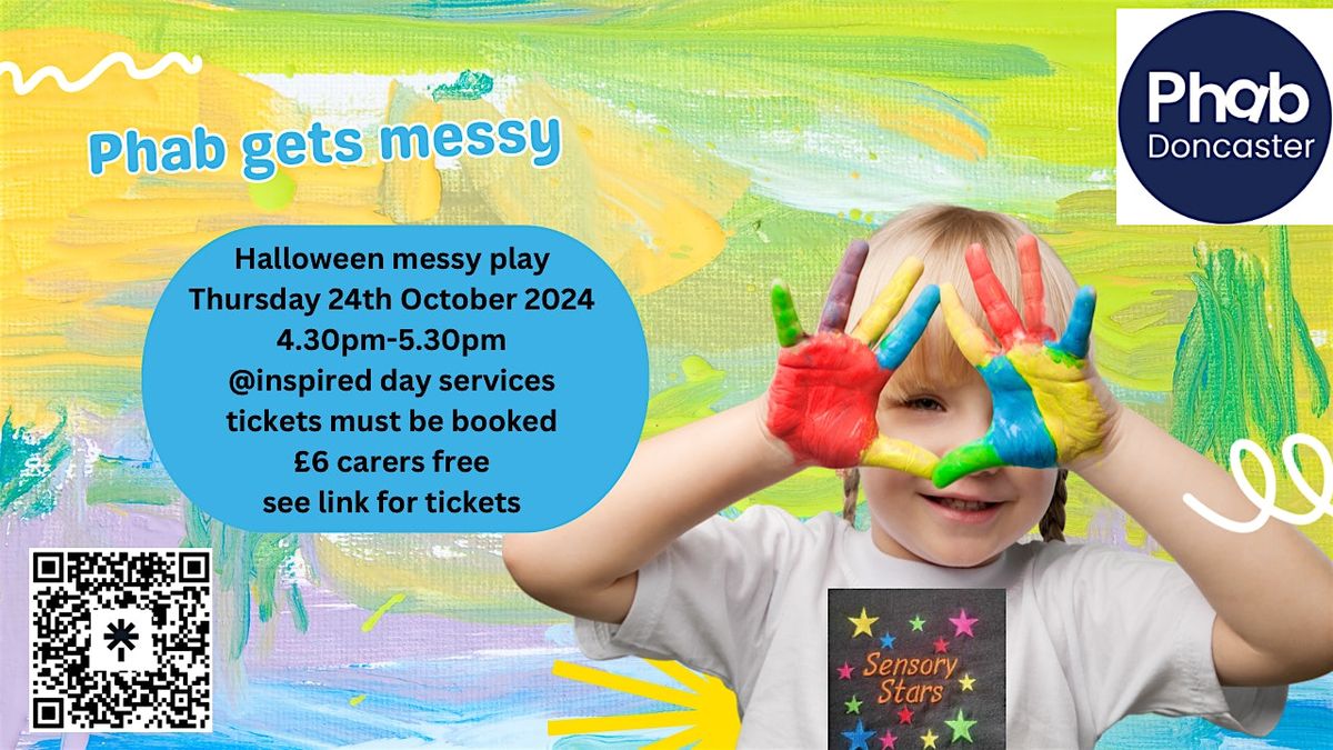 Sensory messy play sessions