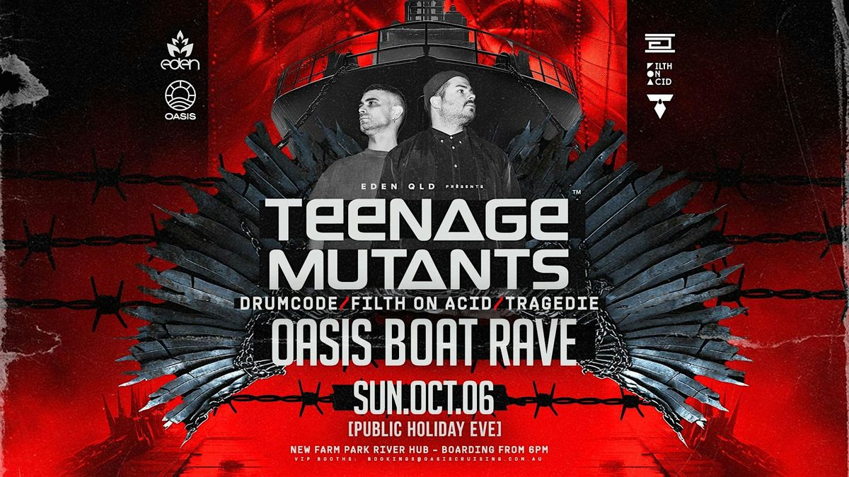 Eden Pres Teenage Mutants (Drumcode\/Filth On Acid\/Tragedie)