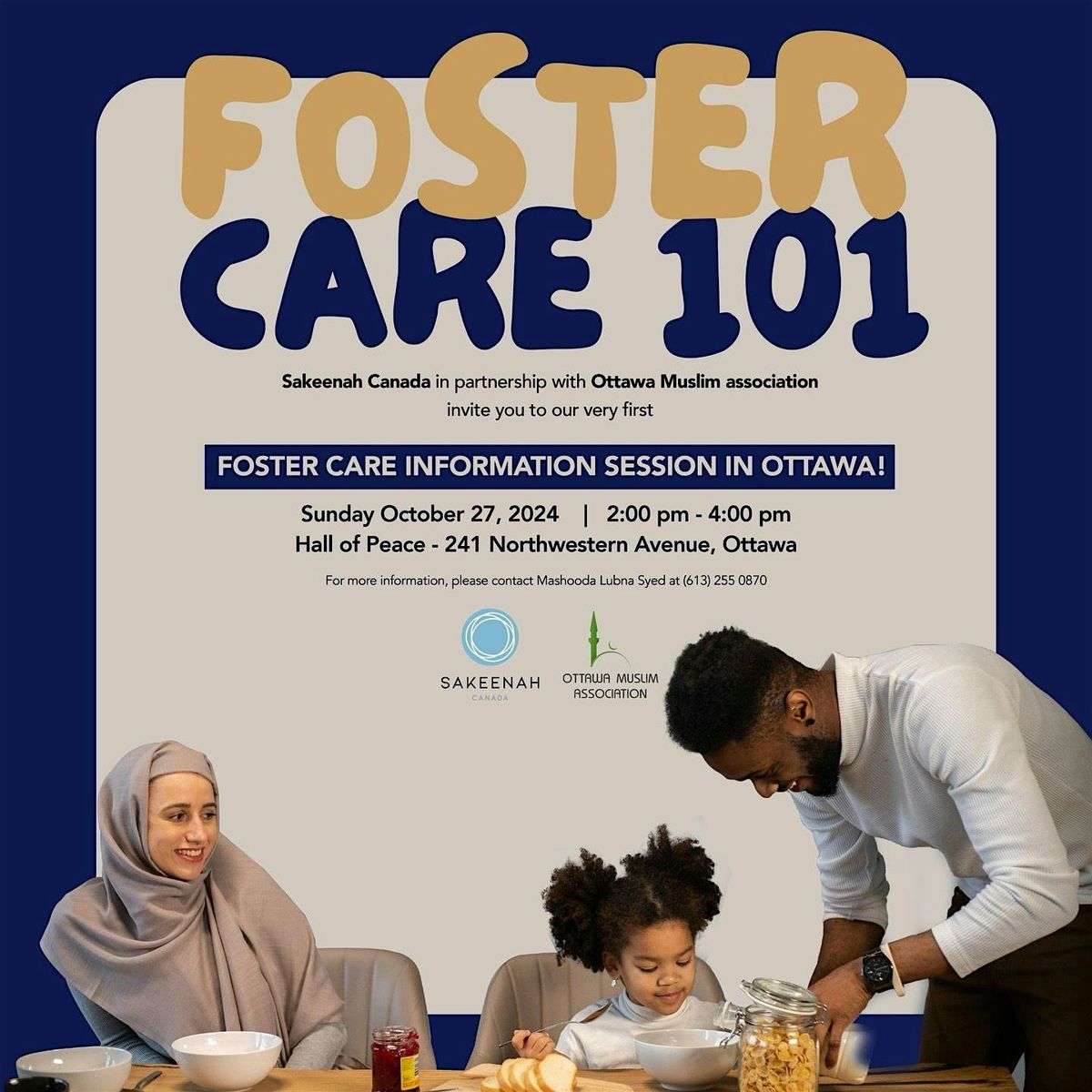 Foster Care 101: Navigating Foster Care with Sakeenah Canada