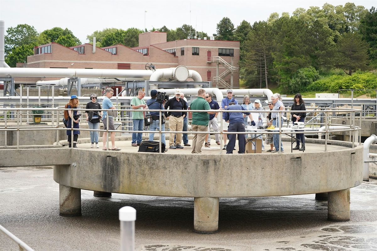 East End Wastewater Treatment Plant Tour: June 26