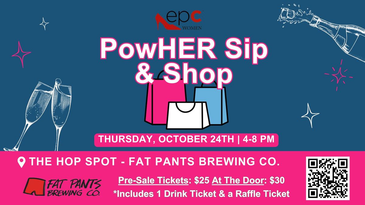 PowHER Sip & Shop