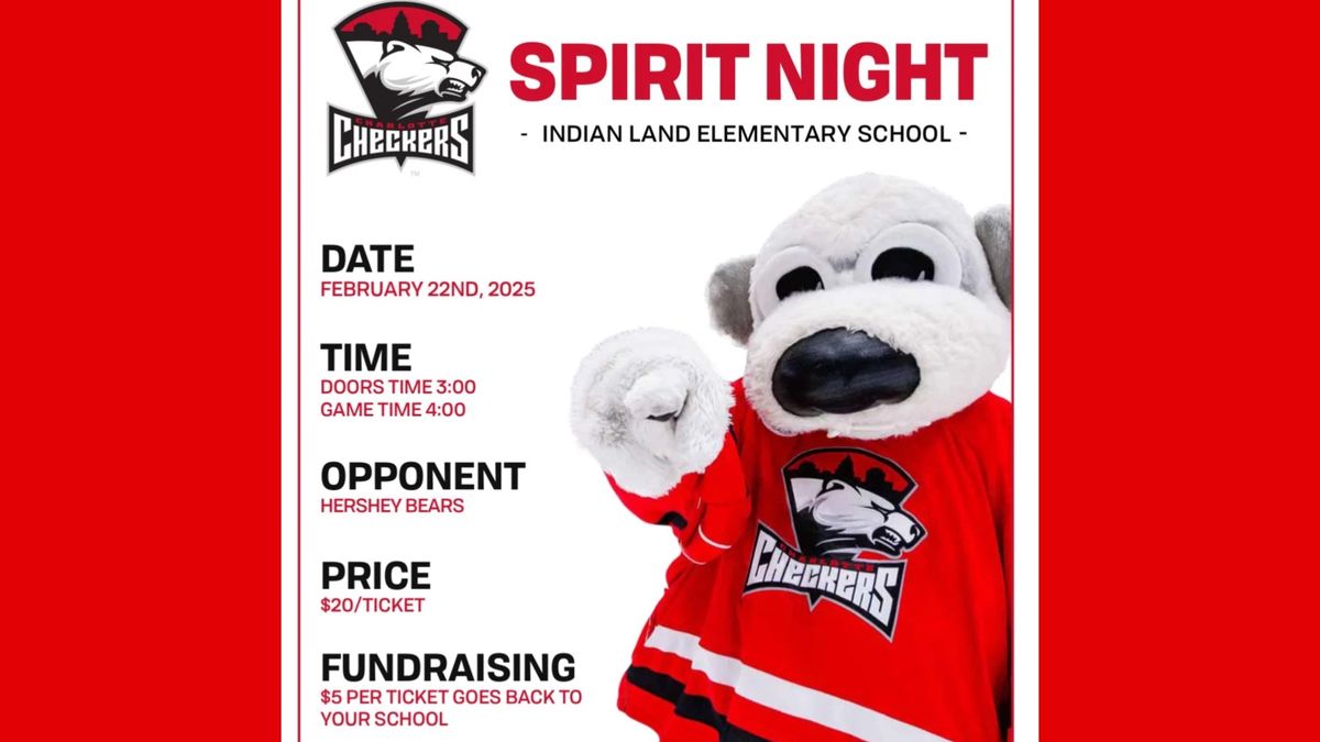 Charlotte Checkers Spirit Night