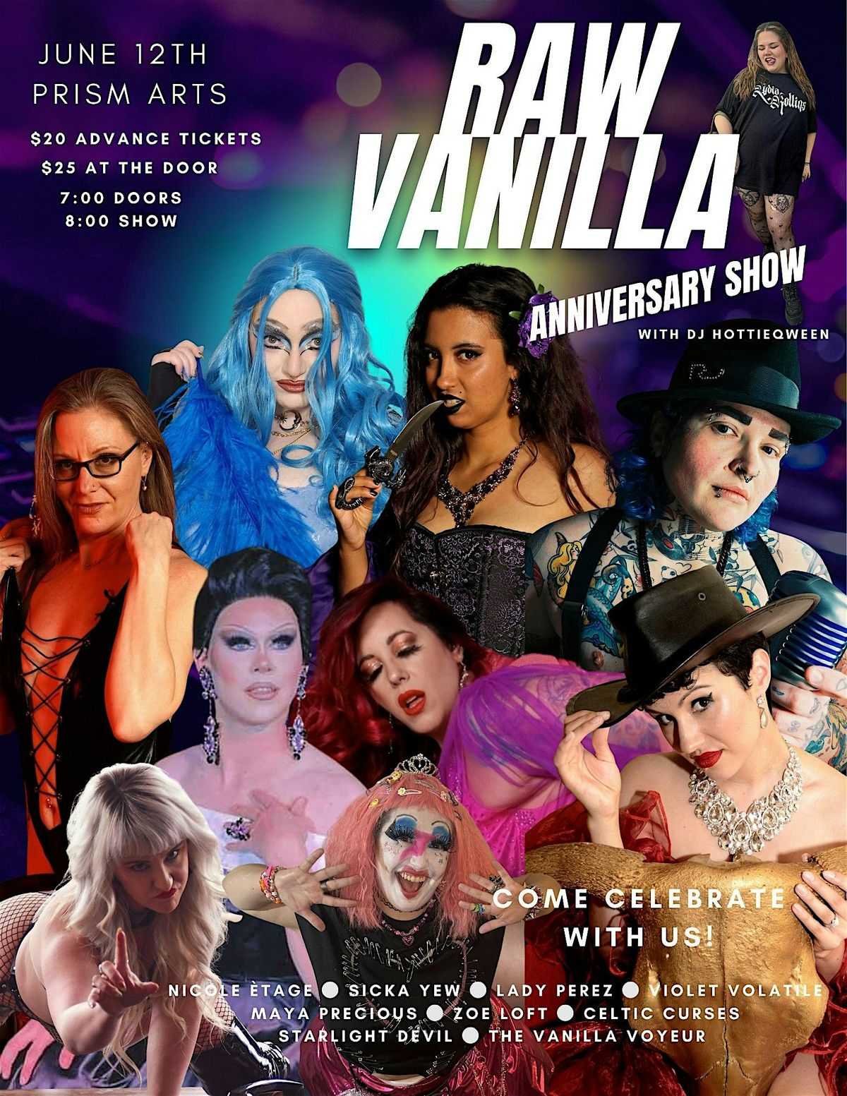 Raw Vanilla Anniversary Show