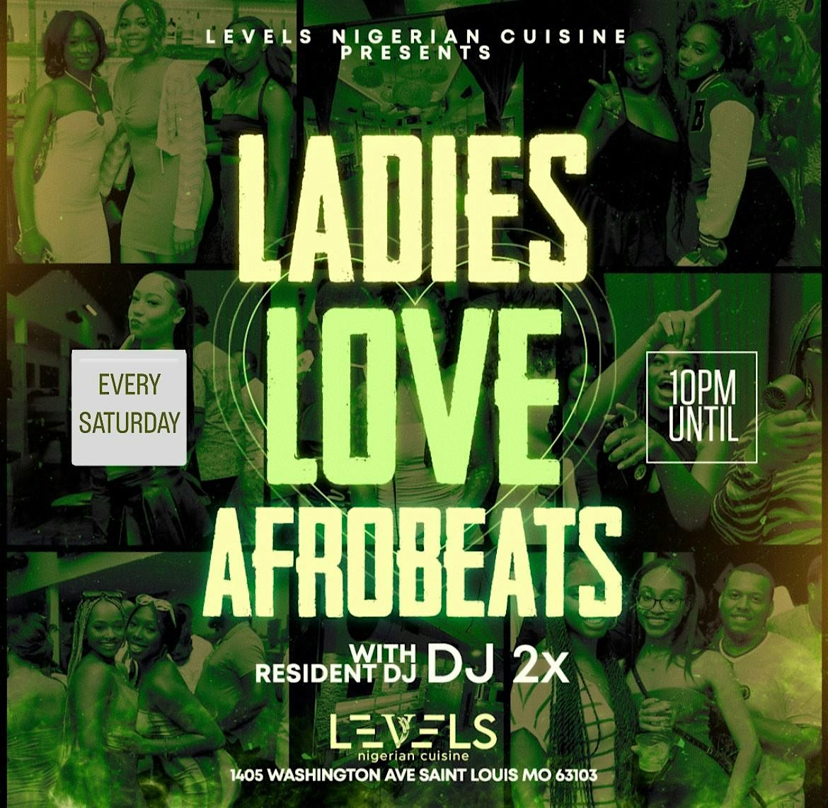 Ladies Love Afrobeats at Levels