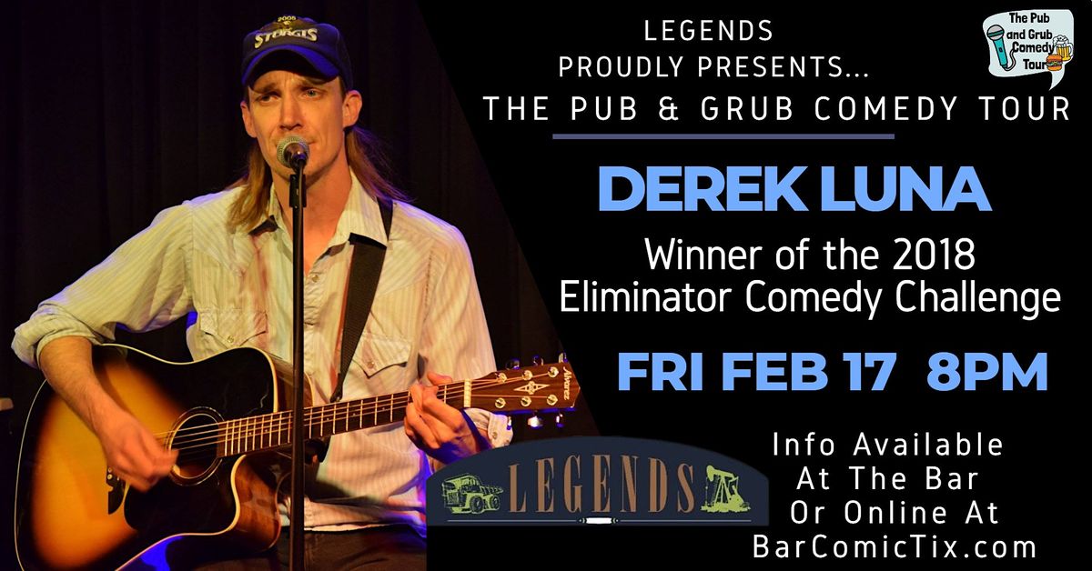 GILLETTE, WY | DEREK LUNA + CORBIN LEMASTER @ LEGENDS