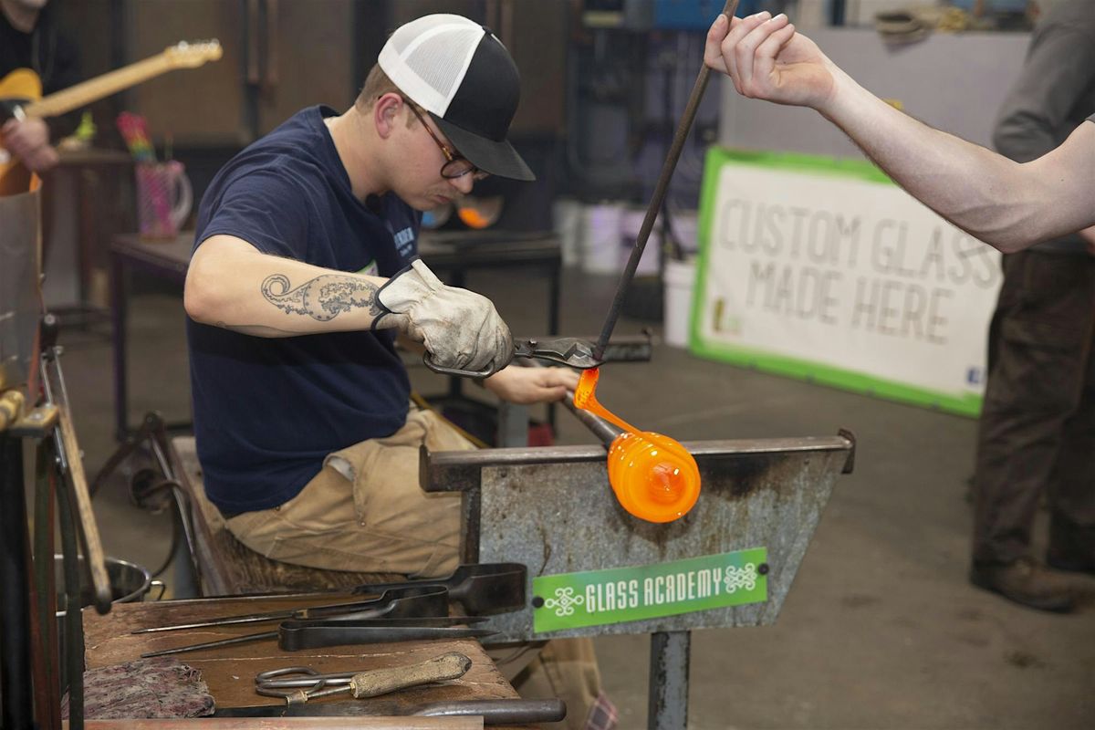 Watch FREE Live Glass Blowing Demo's