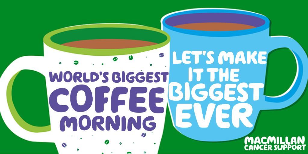 MACMILLAN COFFEE MORN