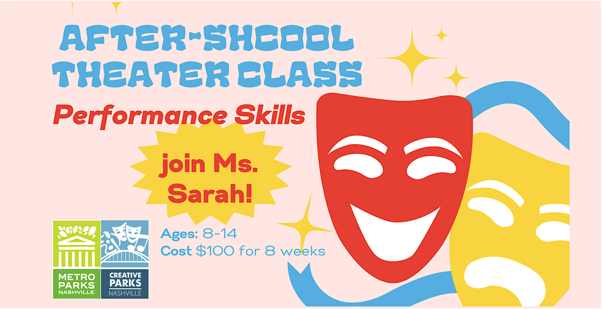 After-School Theater Class - Performance Skills