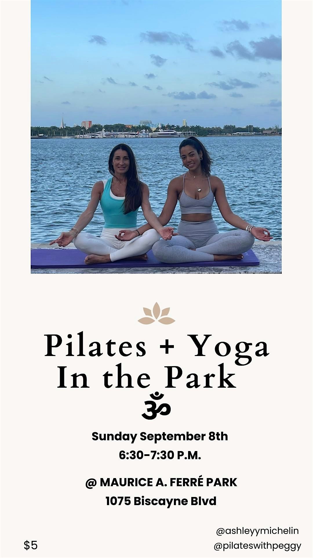 Pilates + Yoga In the Park   \u0ad0 \u200d \u2727\u02d6\u00b0