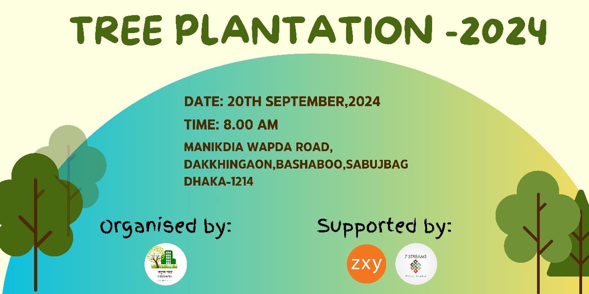 Tree Plantation 2024