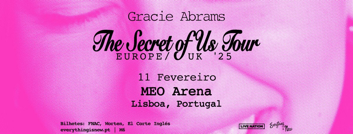 GRACIE ABRAMS \/\/ MEO ARENA