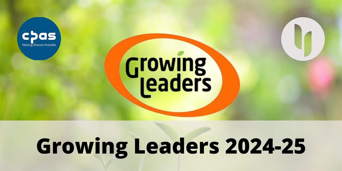 Growing Leaders Course 2024-25