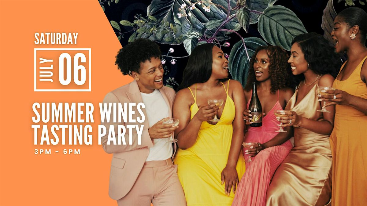 Summer Wine Tasting Day Party