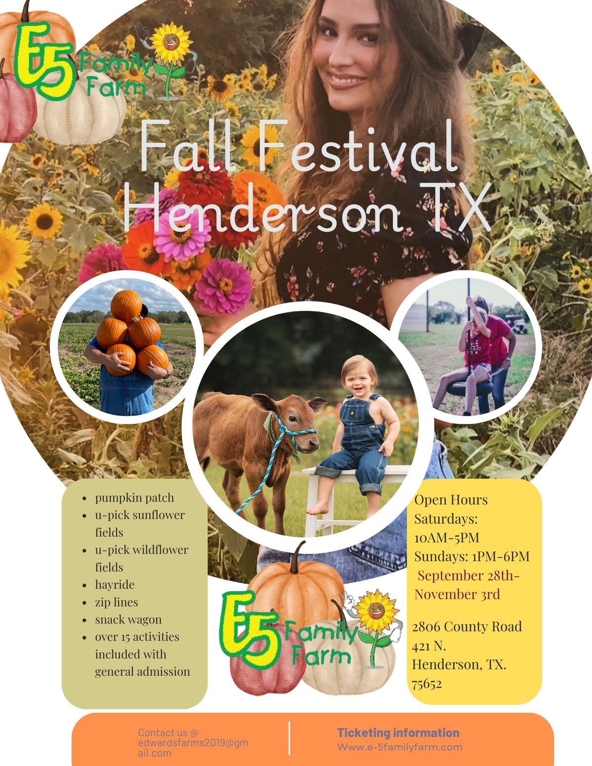 Fall Festival\/Pumpkin Patch 