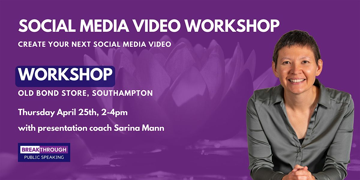 Social Media Video Workshop