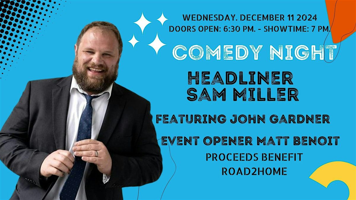 Comedy Night to Benefit Road2Home