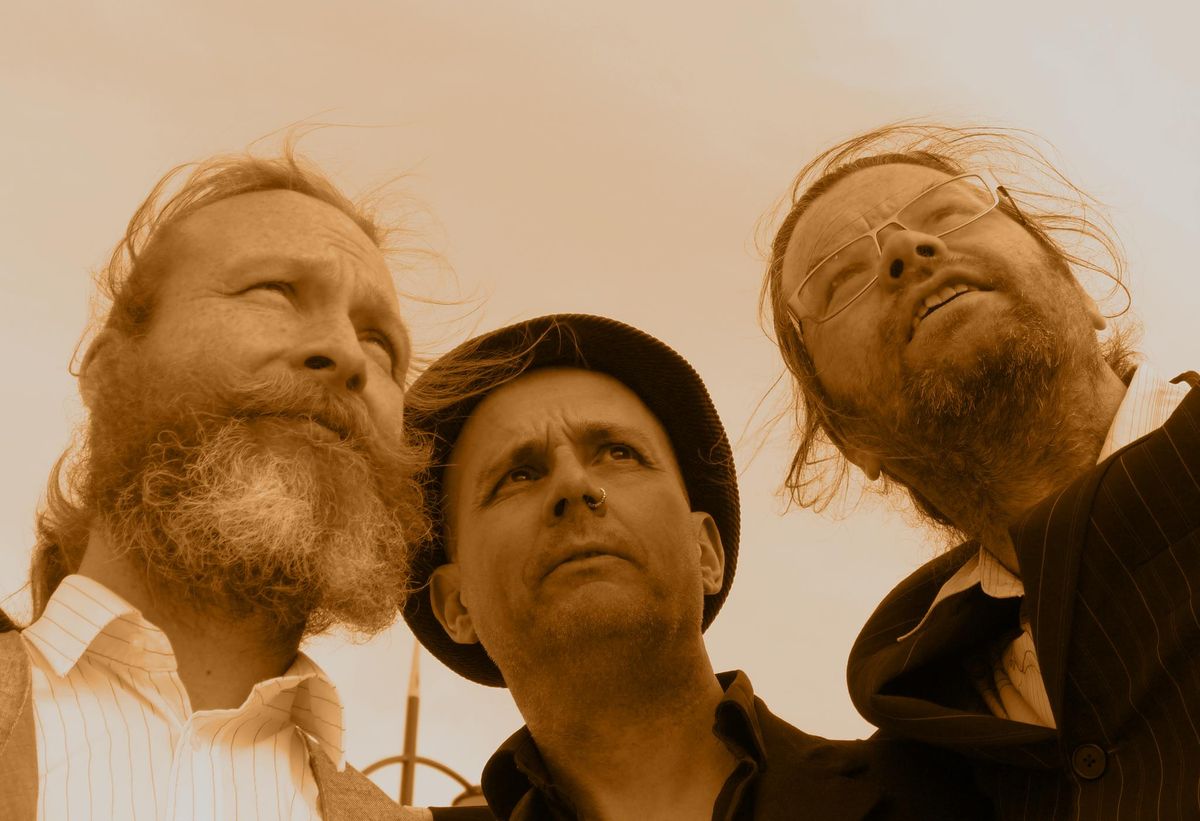 Manos Puestas Trio (Doors 7pm \/ 8pm Performance)