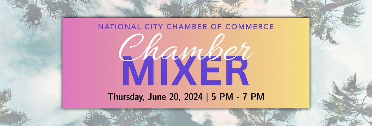 Chamber Summer Mixer