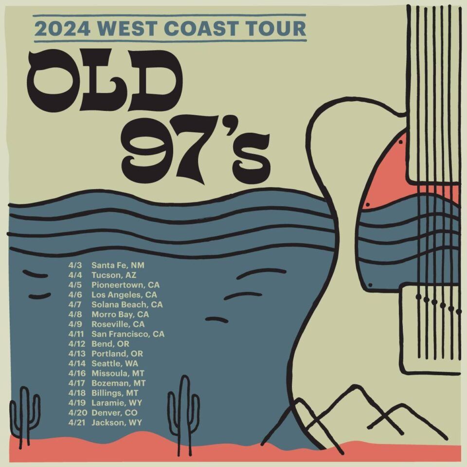Old 97s - Rock Band at Haute Spot Event Venue