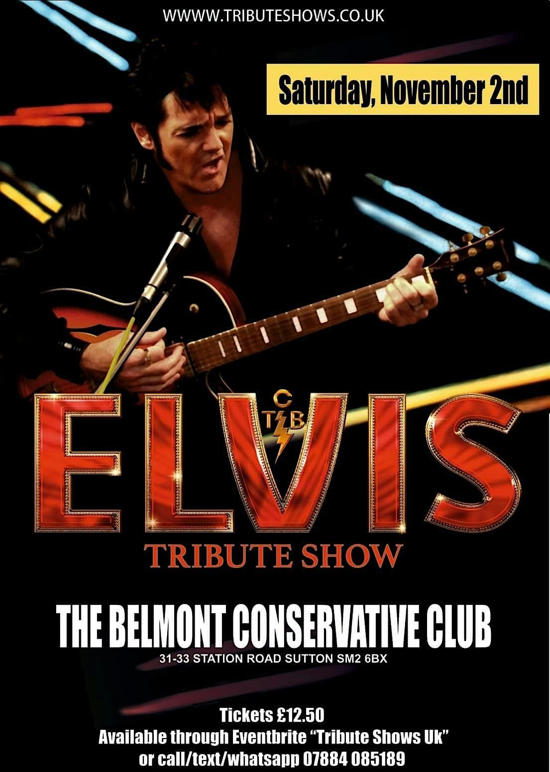 Elvis with Paul Thorpe