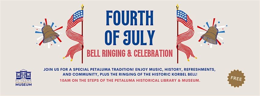 4th of July Choral Concert and Bell Ringing