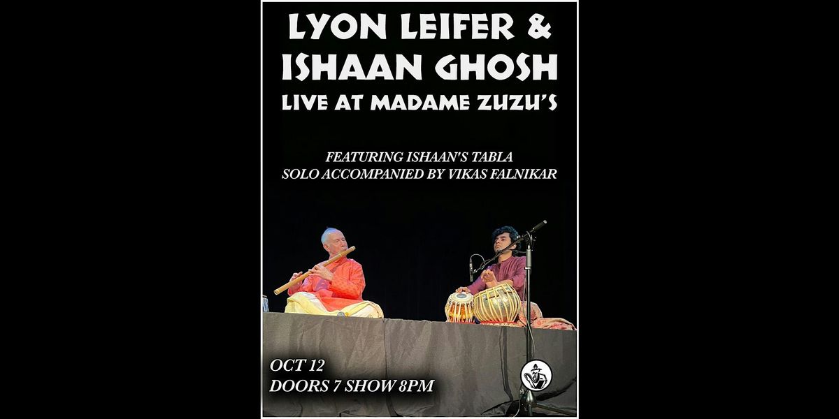 Lyon Leifer and Ishaan Ghosh in Recital