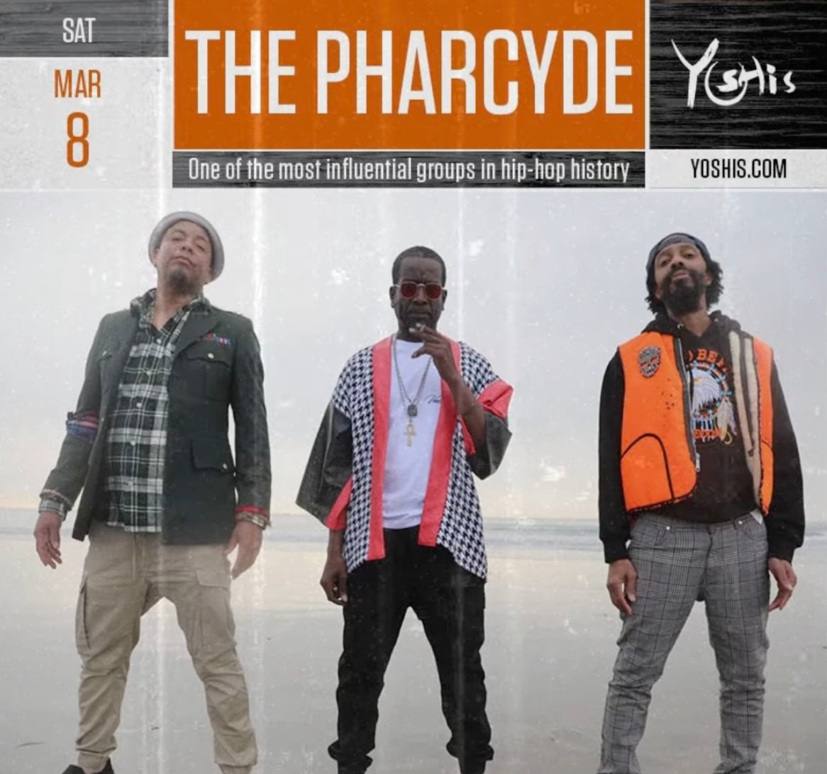 The Pharcyde at The Masquerade - Hell