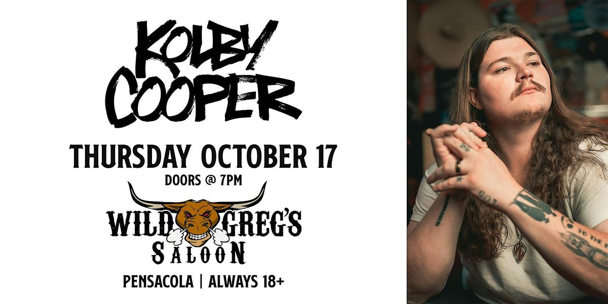 Kolby Cooper live in concert