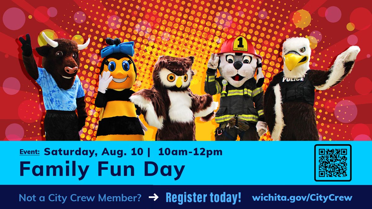 City Crew: Family Fun Day