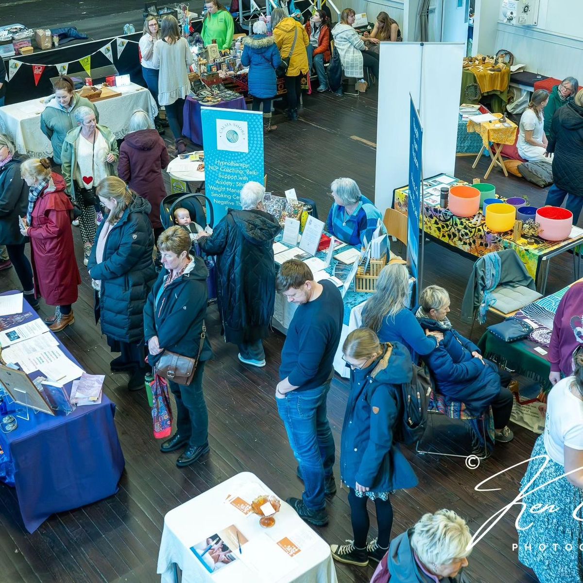 Healing & Wellbeing Day - holistic, alternative, complementary medicines and therapies 