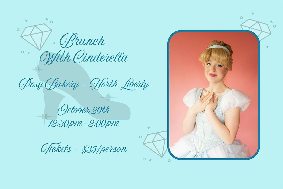 Brunch with Cinderella at Posy Bakery